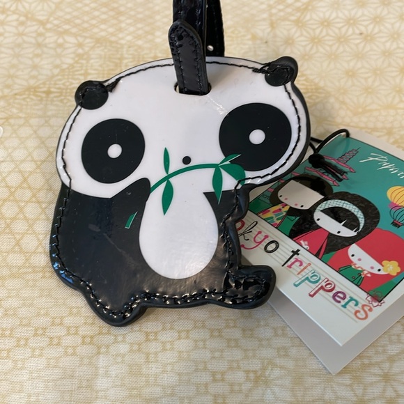 Panda luggage tag NWT - Picture 5 of 5